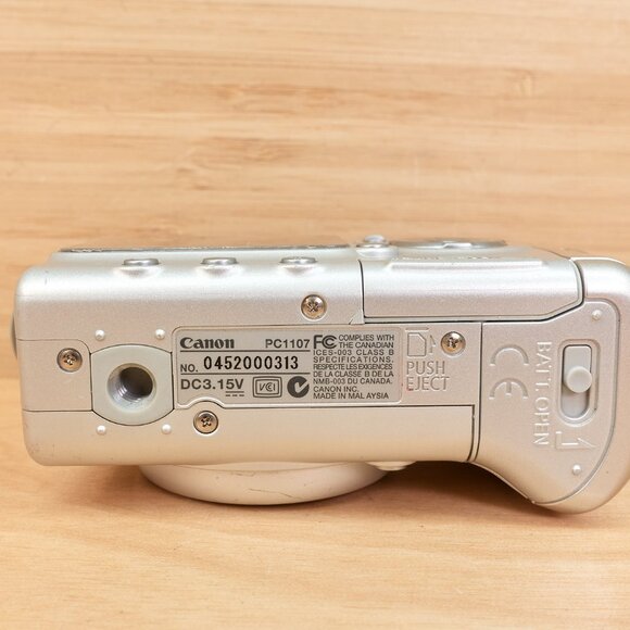 Canon PowerShot A510 Digital Camera / 3.2MP / 4× Optical Zoom / Tested - Picture 9 of 9